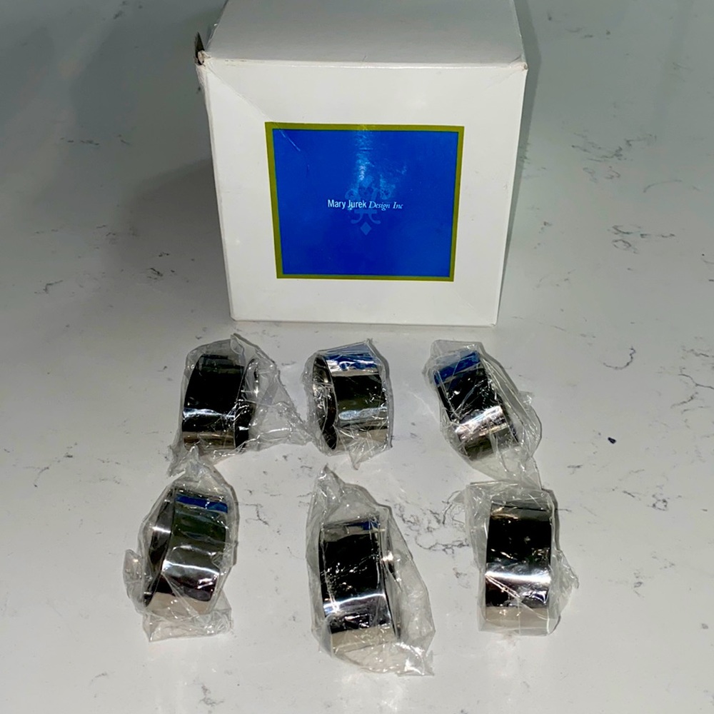 Mary Jurek napkin holders